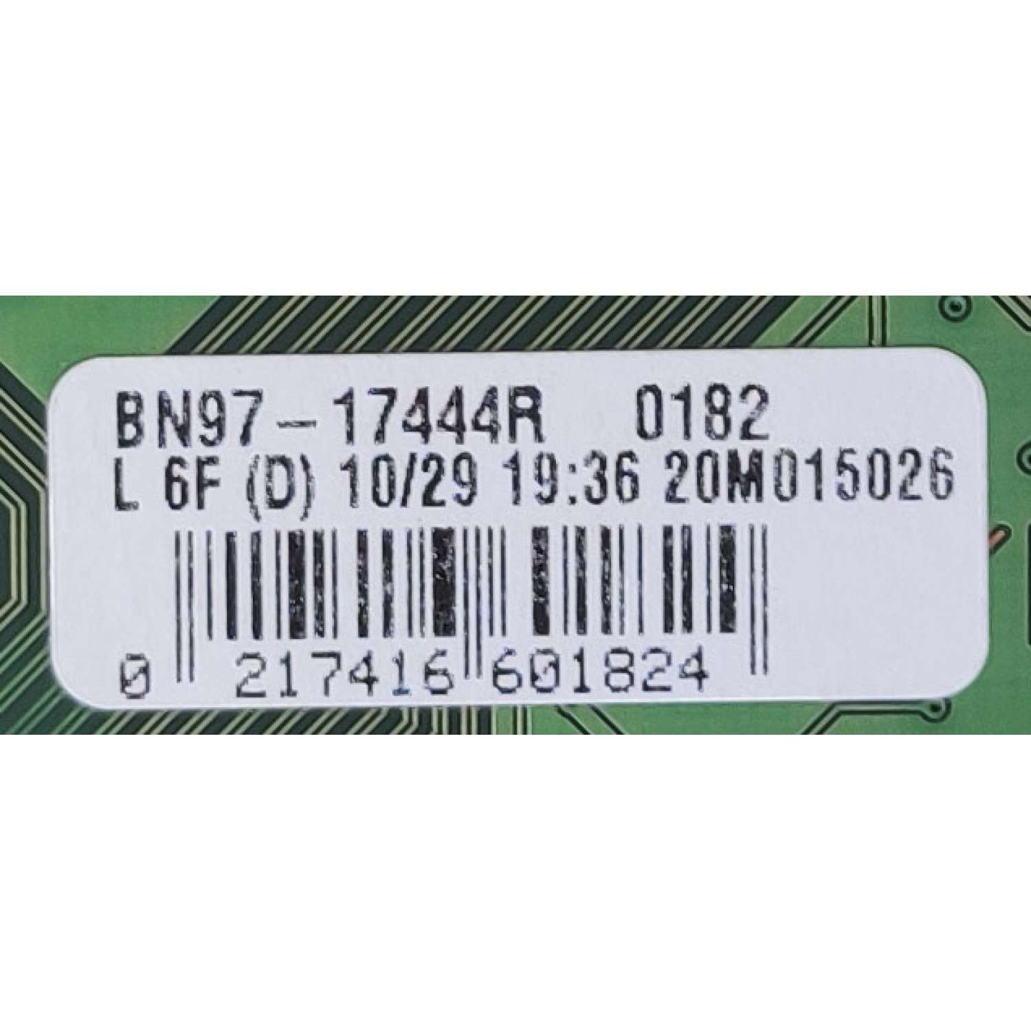 MAIN PARA TV SAMSUNG 4K·UHD·HDR / NUMERO DE PARTE BN94-16105Z / BN41-02751C / BN41-02751B / BN97-17444R / BN97-18562A / 53975A / PANEL CY-BT070HGSV4H / DISPLAY JE695R3HD9K / 53610A / MODELOS UN70TU700DBXZA UA03 / UN70TU7000BXZA UA03 / UN70TU7000BXZA UB05 - Imagen 3